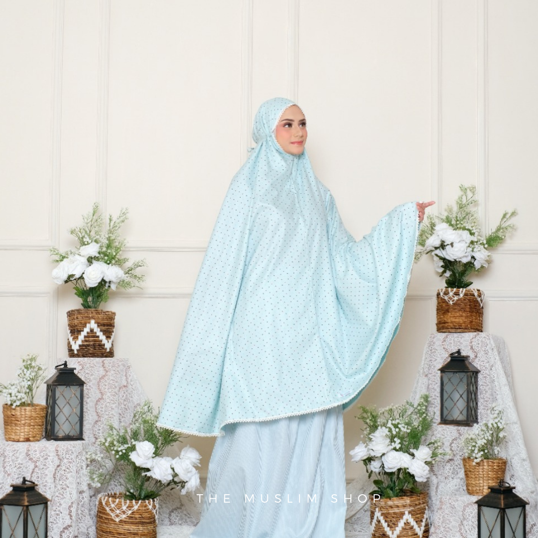 Pre Order!  Japanese Cotton Telekung