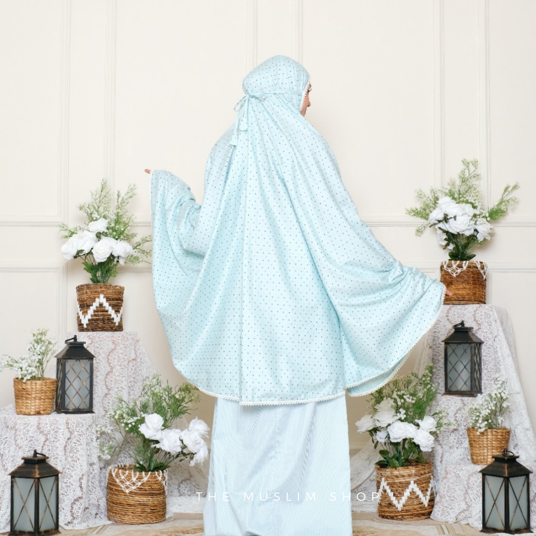 Pre Order!  Japanese Cotton Telekung