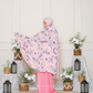 PO! New!Comfy Rayon Telekung
