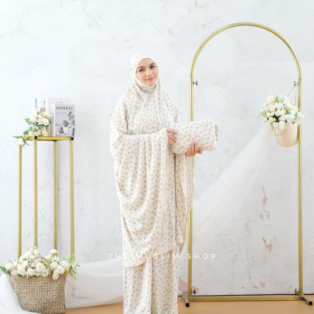 Pre Order! Signature Rayon Prayer Wear in Rossa Series