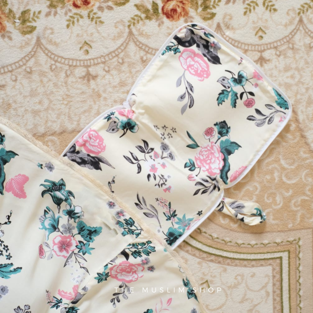 PO! New!Comfy Rayon Telekung