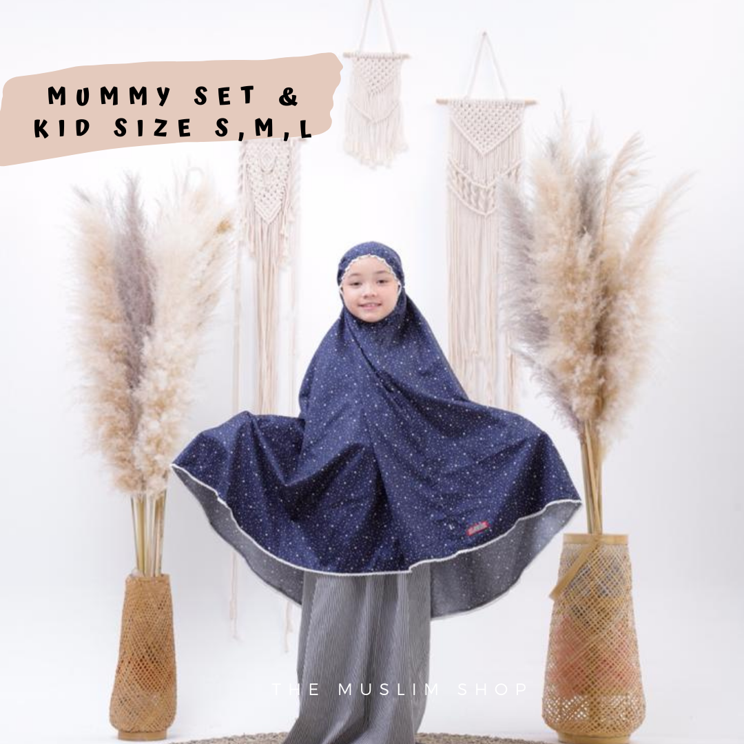 ***Pre Order. Japanese Cotton Mummy Daughter Prayer Wear***