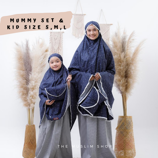 ***Pre Order. Japanese Cotton Mummy Daughter Prayer Wear***