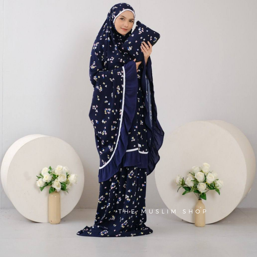 Pre Order. Signature Rayon Prayer Wear -  Zahra Series