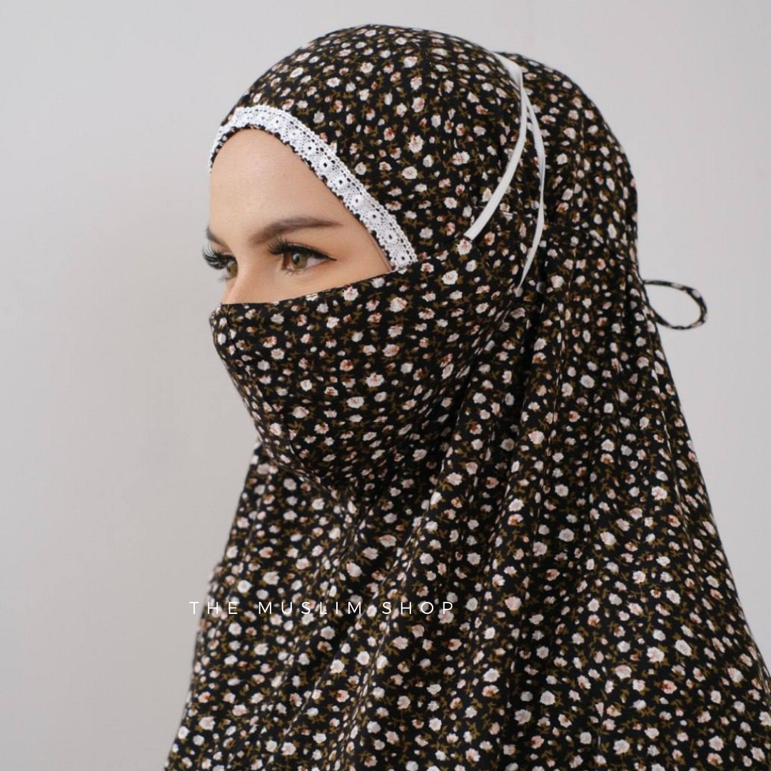 Pre Order. Signature Rayon Prayer Wear in Mini Zahra Series