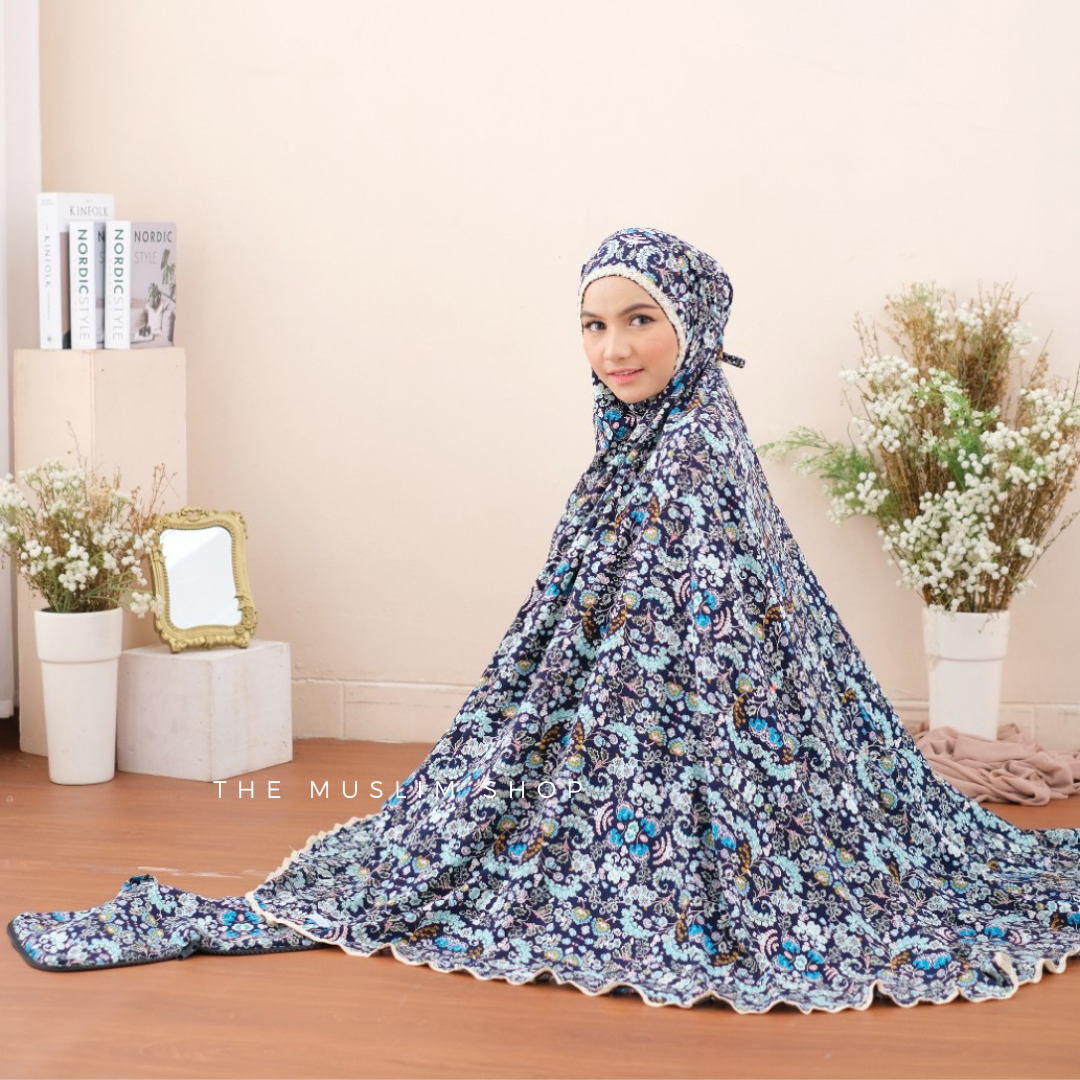 New! Pre Order! Comfy Rayon Telekung