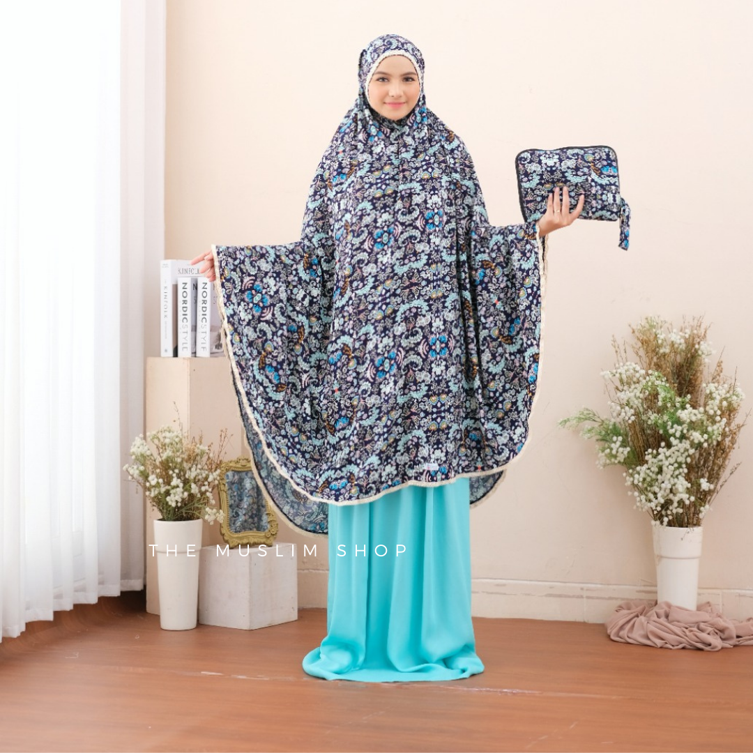 New! Pre Order! Comfy Rayon Telekung