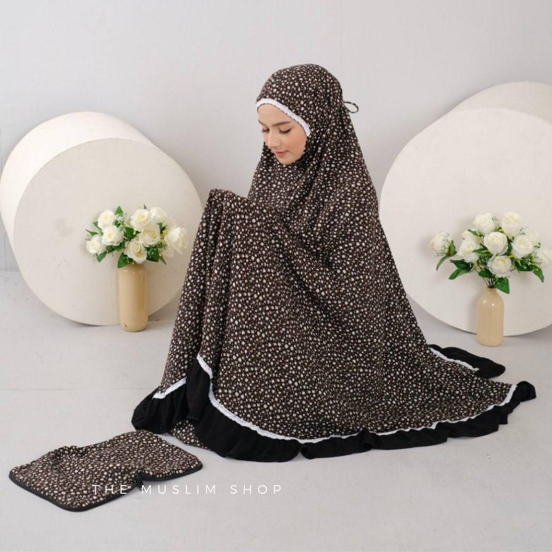 Pre Order. Signature Rayon Prayer Wear in Mini Zahra Series