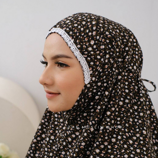Pre Order. Signature Rayon Prayer Wear in Mini Zahra Series