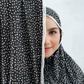 Japanese Cotton Telekung - Mini Zahra Series