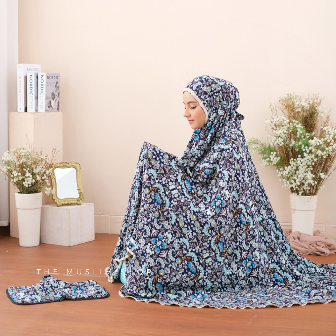 New! Pre Order! Comfy Rayon Telekung