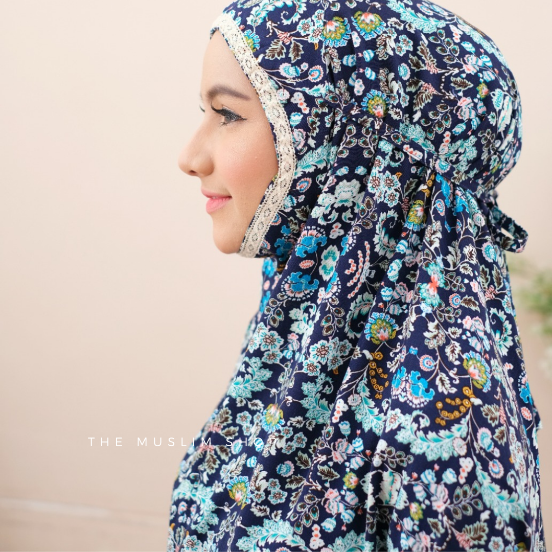 New! Pre Order! Comfy Rayon Telekung