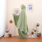 Pre Order ! Comfy Rayon Telekung in Polka Series