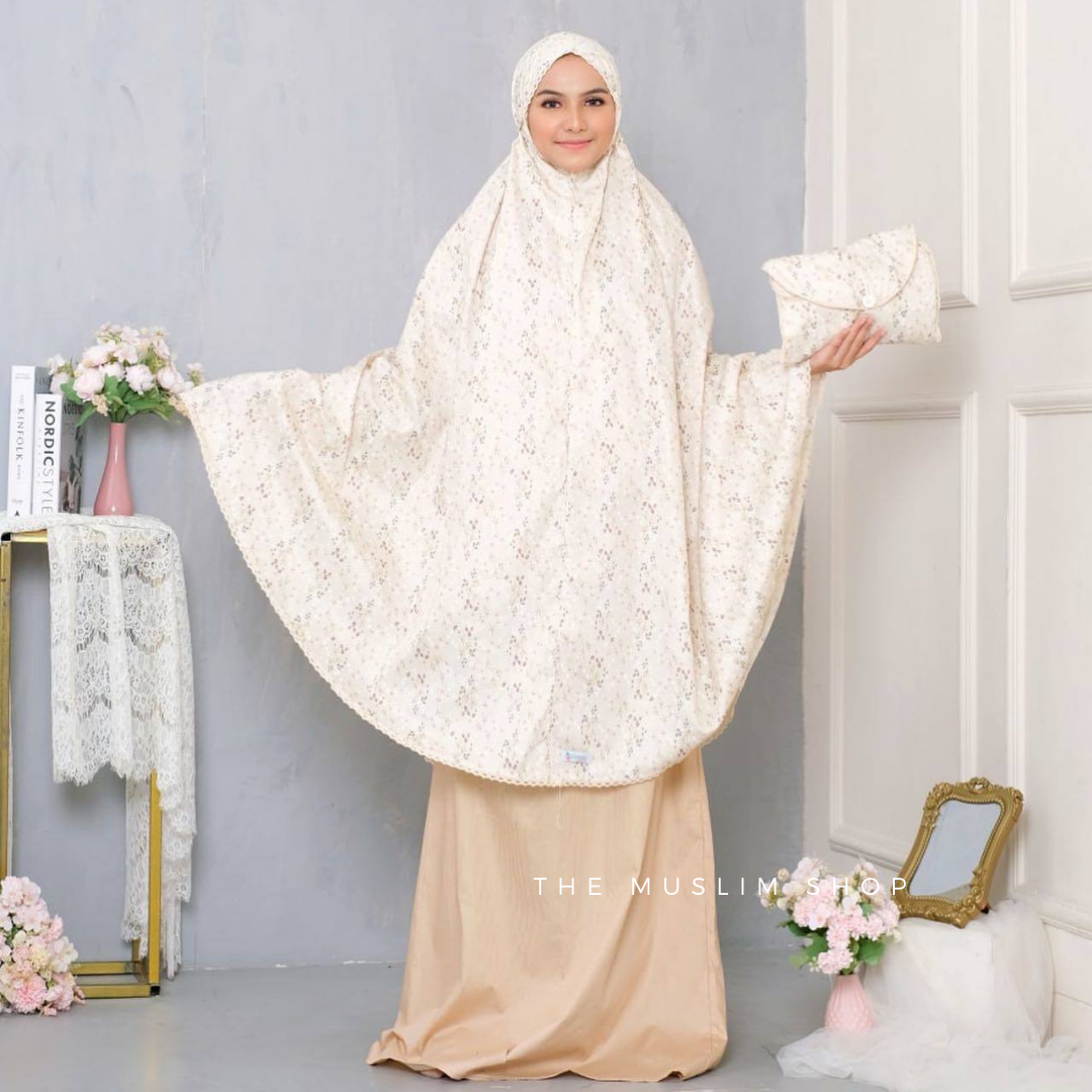 Ramadhan Collection. Pre Order! Japanese Cotton Telekung in Blossom Series!