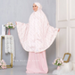 Ramadhan Collection. Pre Order! Japanese Cotton Telekung in Blossom Series!