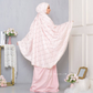 Ramadhan Collection. Pre Order! Japanese Cotton Telekung in Blossom Series!