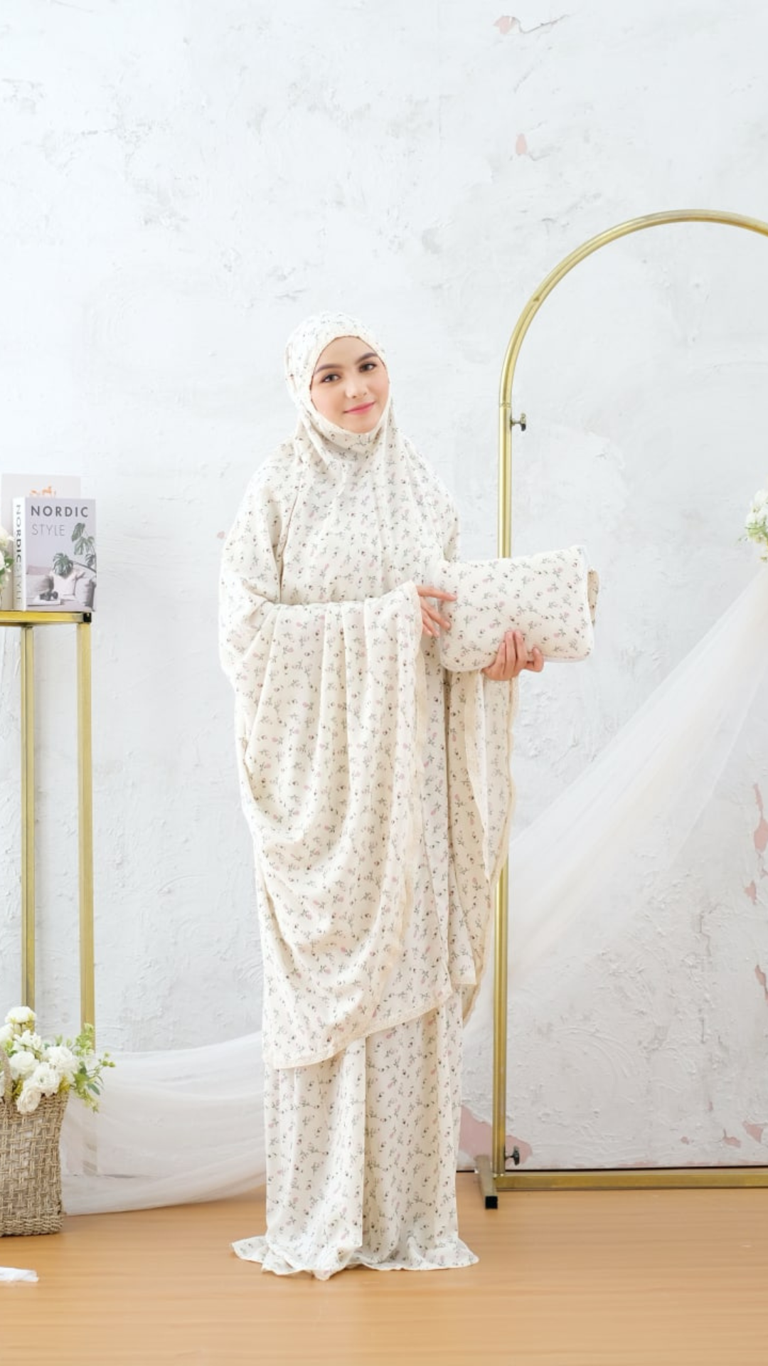 Pre Order! Signature Rayon Prayer Wear in Rossa Series