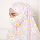 Ramadan Collection! Pre Order! Signature Rayon Prayer Wear in Daisy Series