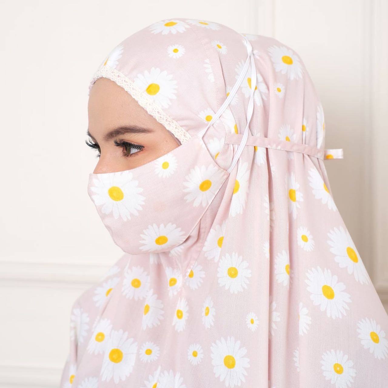 Ramadan Collection! Pre Order! Signature Rayon Prayer Wear in Daisy Series