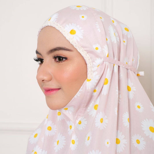 Ramadan Collection! Pre Order! Signature Rayon Prayer Wear in Daisy Series