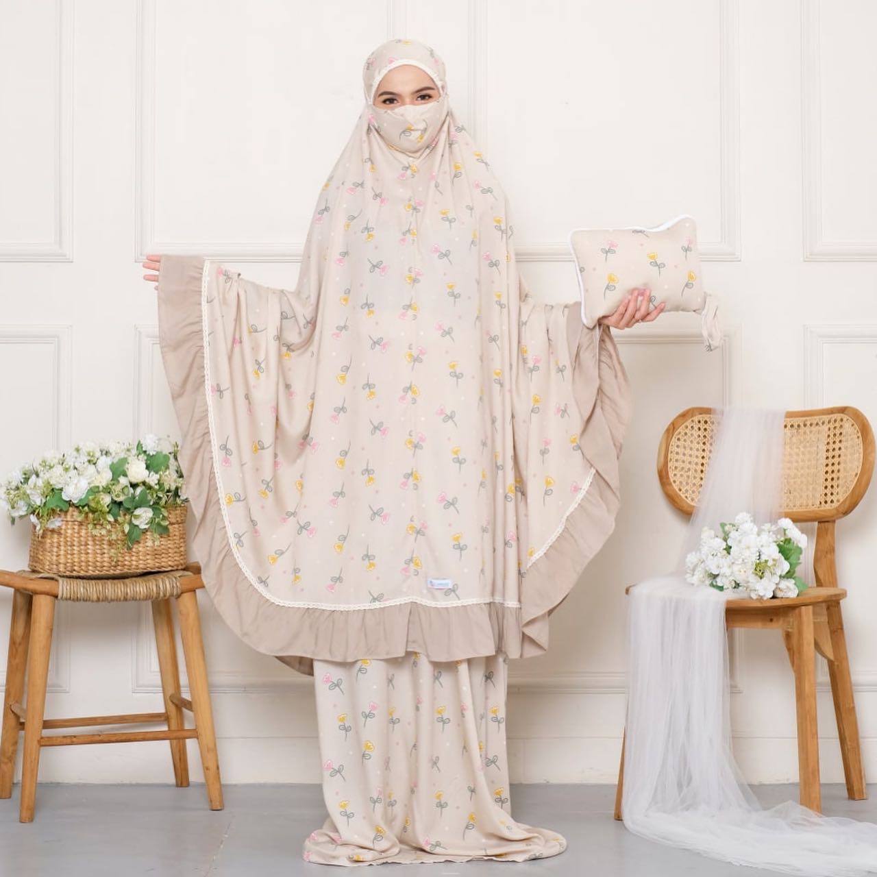 Pre Order! Signature Rayon Prayer Wear in Rosebud Series