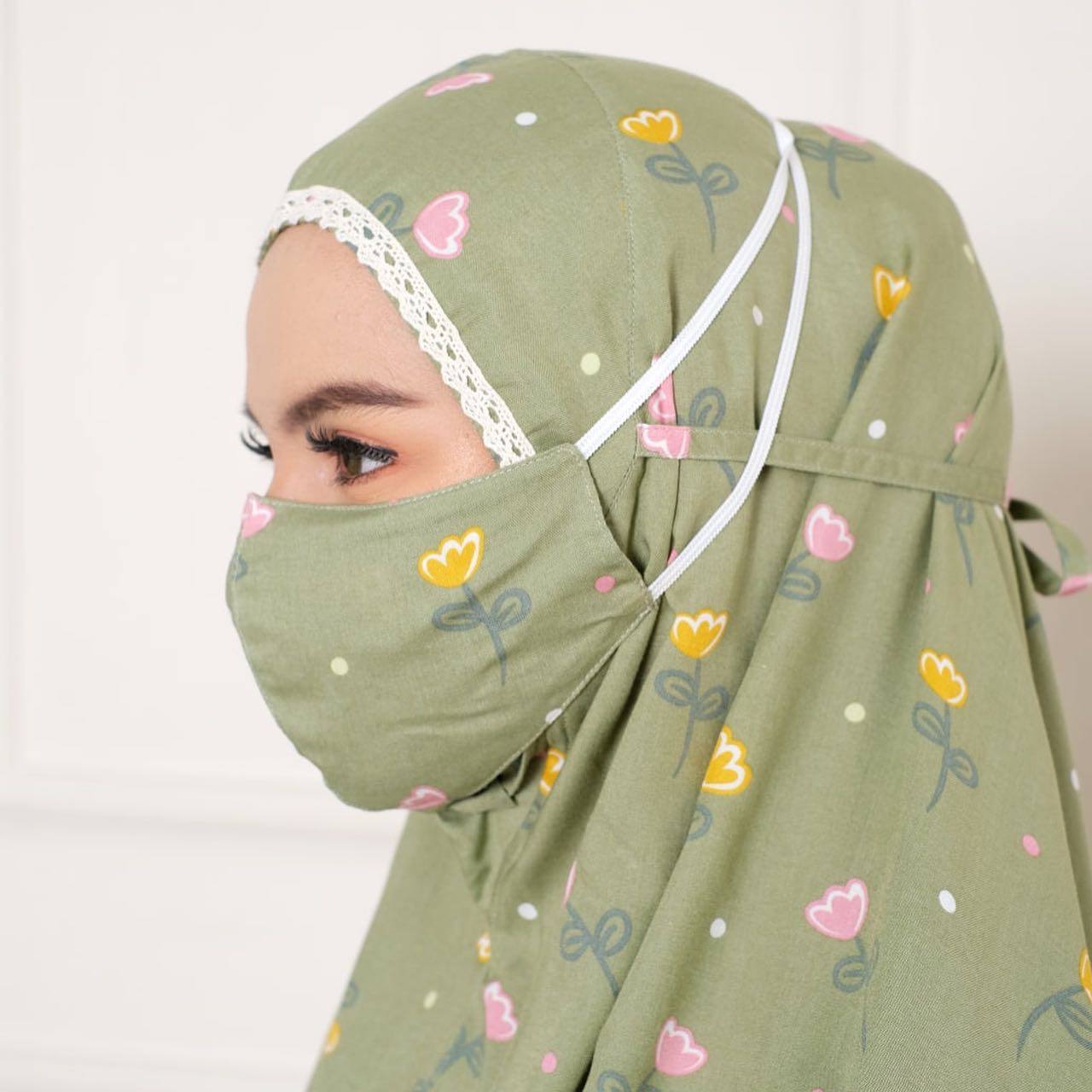 Pre Order! Signature Rayon Prayer Wear in Rosebud Series