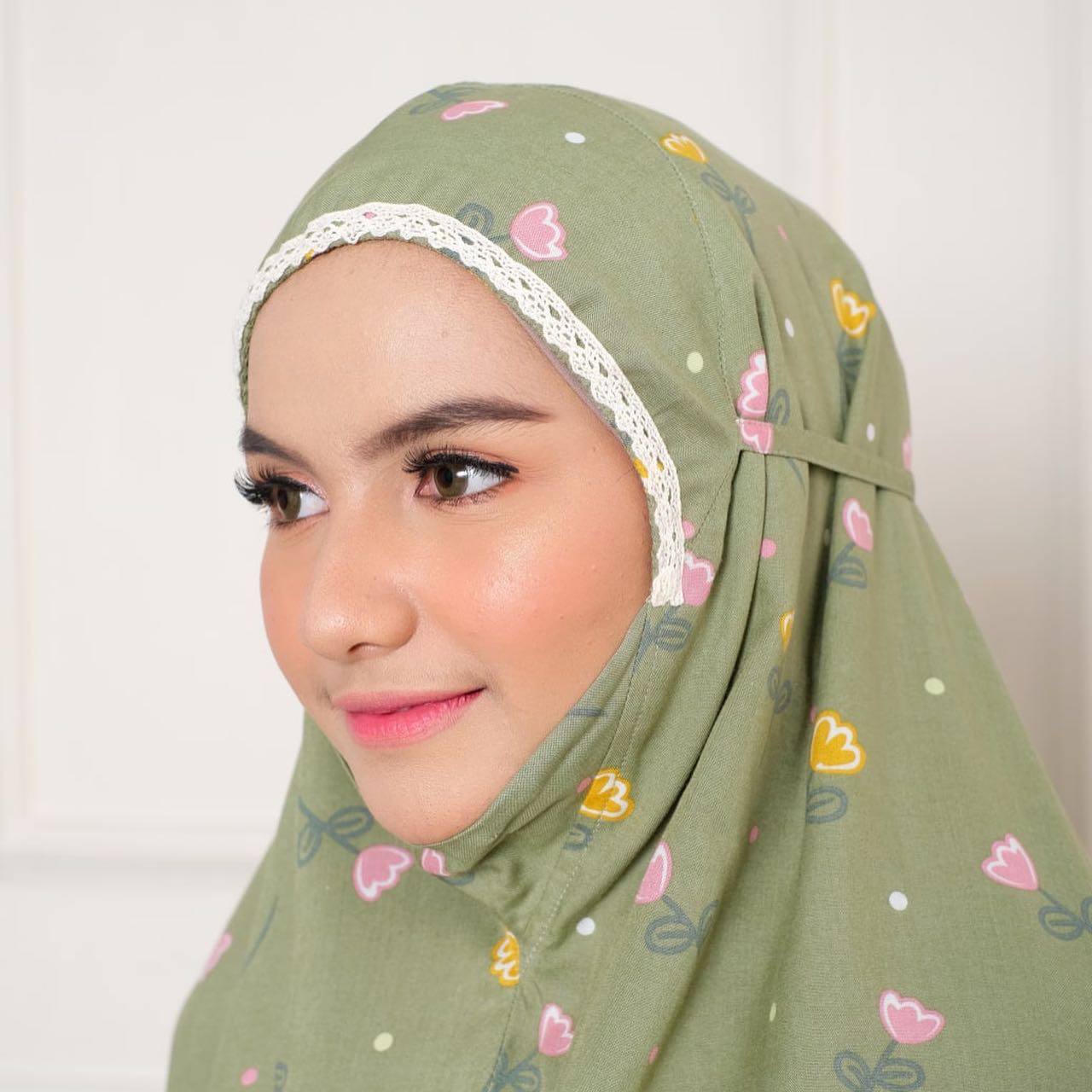 Pre Order! Signature Rayon Prayer Wear in Rosebud Series