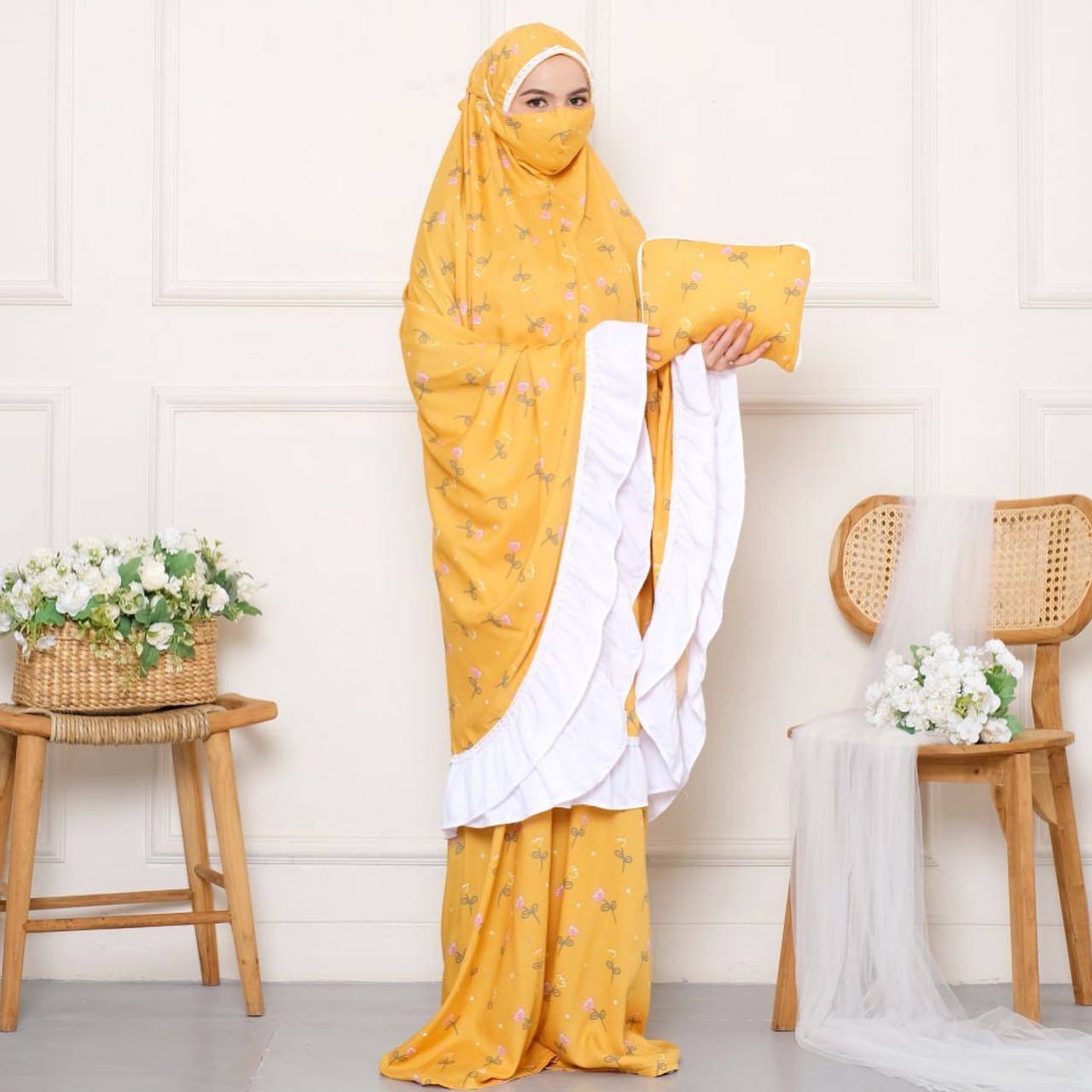 Pre Order! Signature Rayon Prayer Wear in Rosebud Series