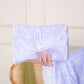 Pre Order!  Japanese Cotton Telekung in Lavender Series