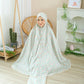 Pre Order. Japanese Cotton Telekung - Shabby Chic Series