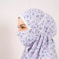 Pre Order ! Signature Rayon Telekung Floral Series