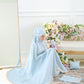 Pre Order! New! Santorini Silk Telekung