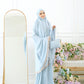 Pre Order! New! Santorini Silk Telekung