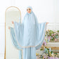 Pre Order! New! Santorini Silk Telekung