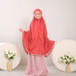 Pre Order. Japanese Cotton Telekung - Mummy Daughter Set Star Series