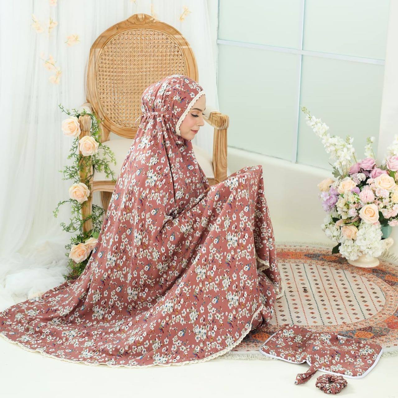 Pre Order! Signature Rayon Prayer Wear Flower Series