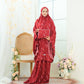 New! Pre Order ! Malika Signature Rayon - Comes with Jersey Chin