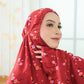 New! Pre Order ! Malika Signature Rayon - Comes with Jersey Chin