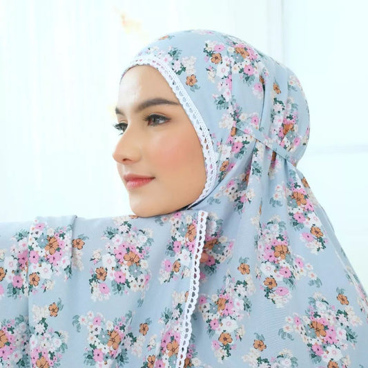 Pre Order! Signature Rayon Prayer Wear in Azalea Series