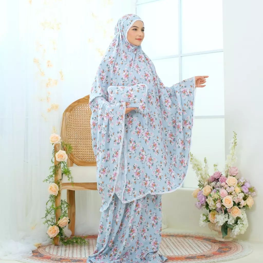 Pre Order! Signature Rayon Prayer Wear in Azalea Series