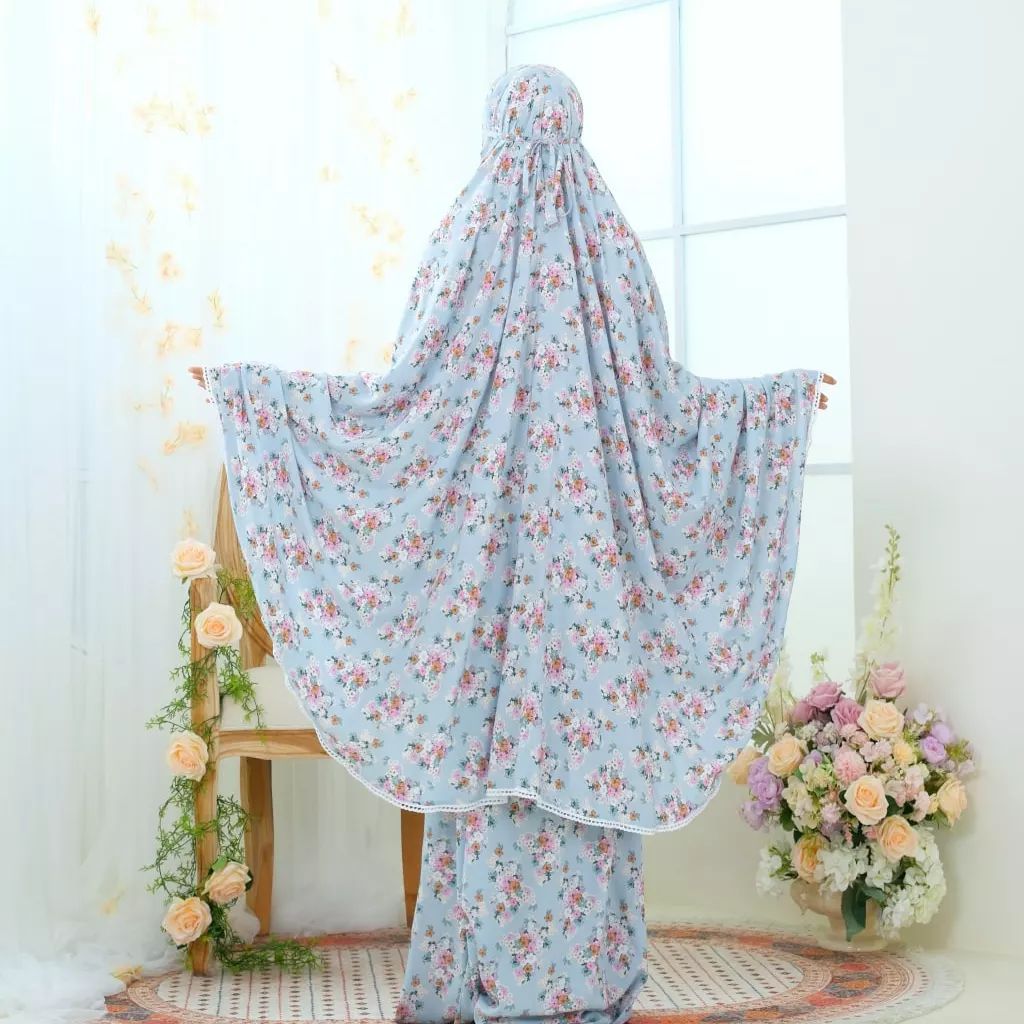 Pre Order! Signature Rayon Prayer Wear in Azalea Series