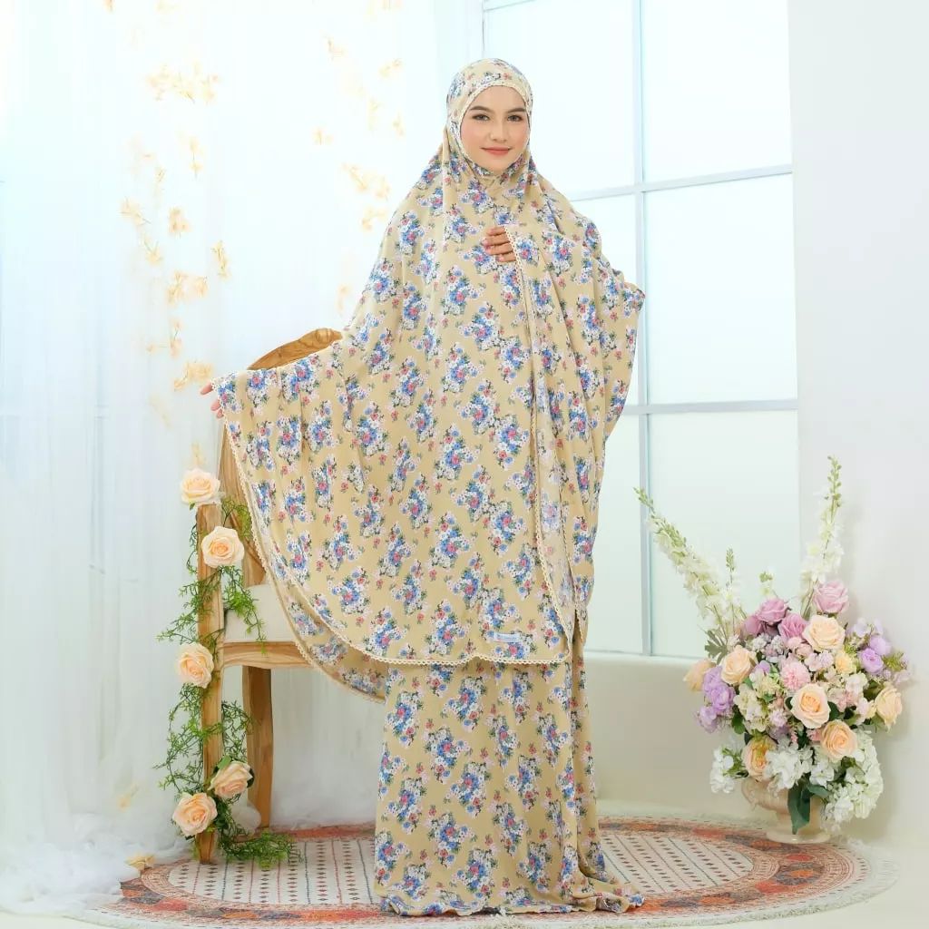 Pre Order! Signature Rayon Prayer Wear in Azalea Series