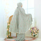 Instock! Signature Rayon Prayer Wear in Tulip Series