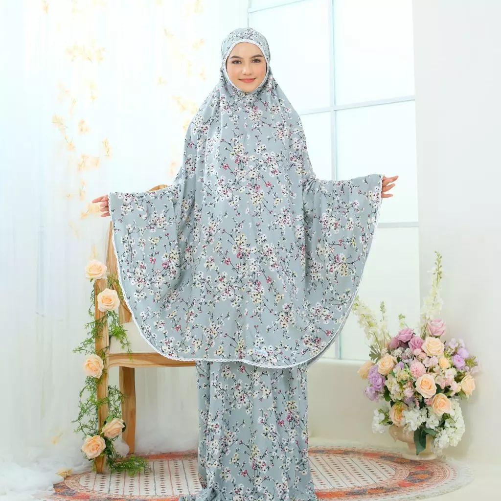 Pre Order! Signature Rayon Prayer Wear in Flower Series