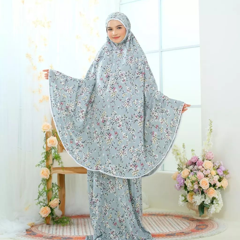 Pre Order! Signature Rayon Prayer Wear in Flower Series