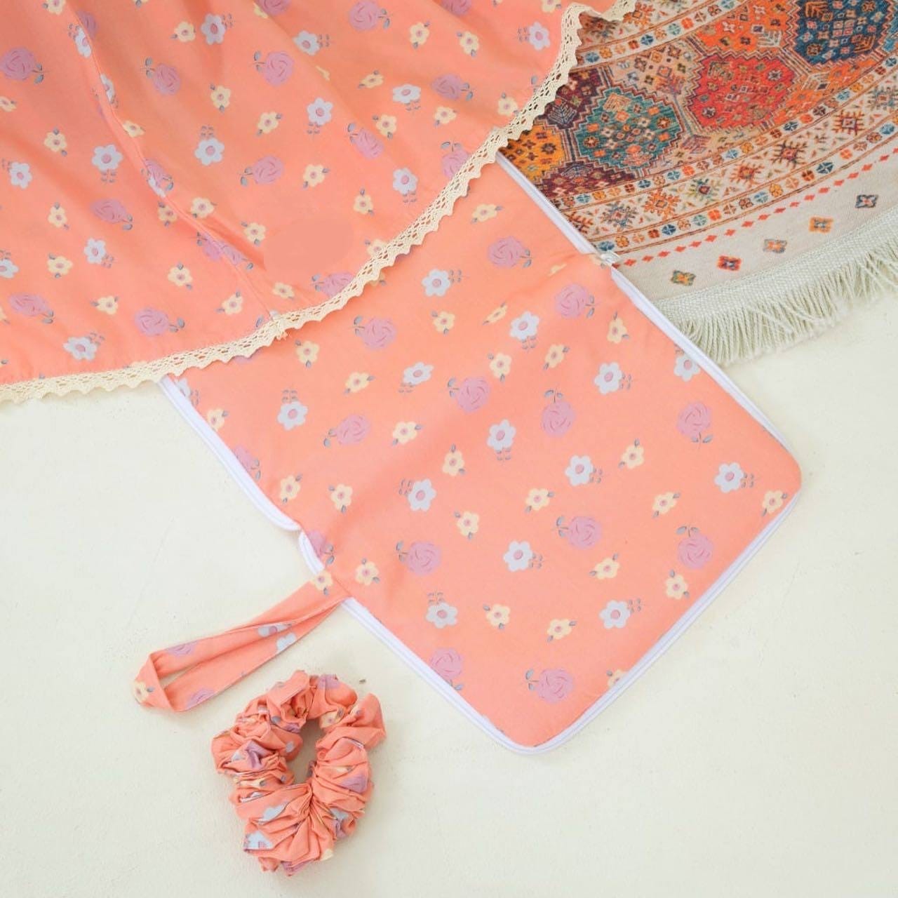 Pre Order! Signature Rayon Prayer Wear in Flower Series