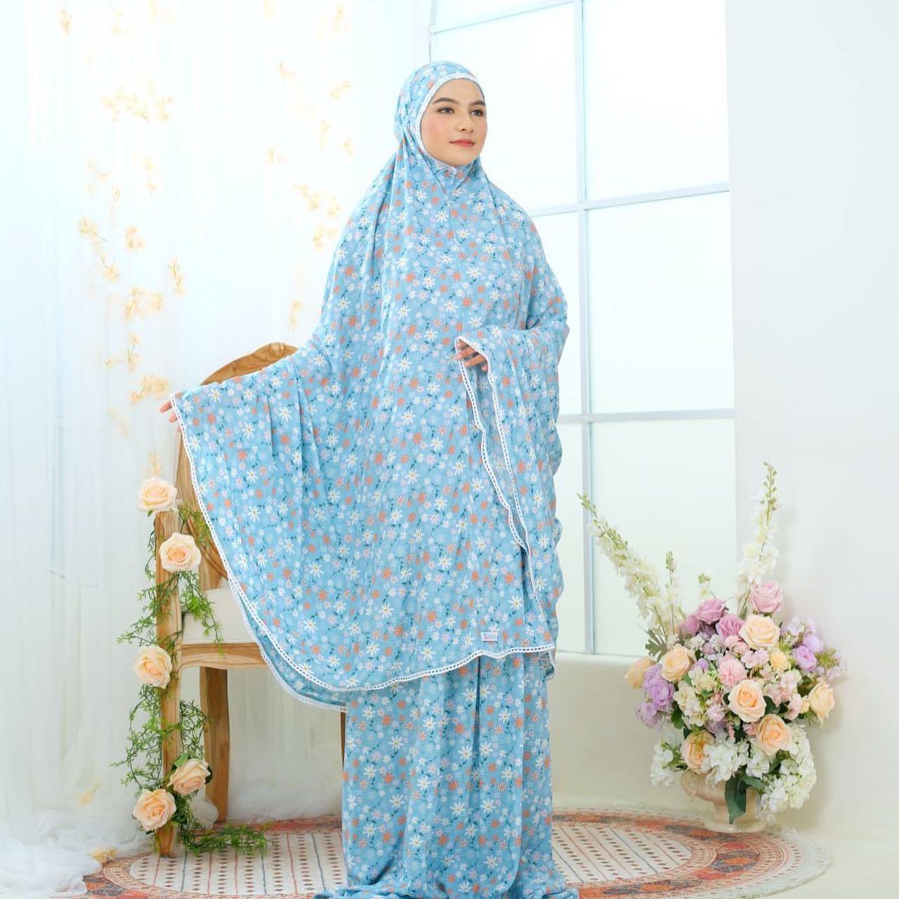 Pre Order! Signature Rayon Prayer Wear in Flower Series