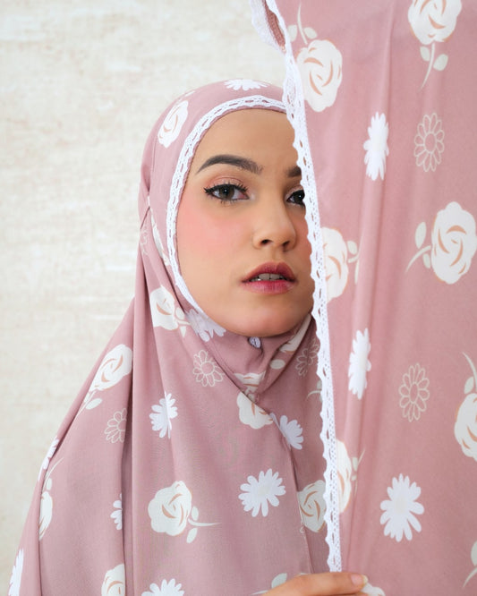 Pre Order! Signature Rayon Prayer Wear in Rose Series