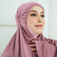 Pre order! Aleena Mini- Travel Silk Telekung