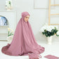 Pre order! Aleena Mini- Travel Silk Telekung